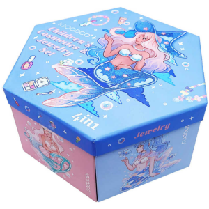 Children's Cosmetics And Jewelry Set
