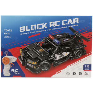 Block RC Car