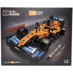 CaCo BLOCKS CONCEPT Speed and Limit Racing Car Model C016