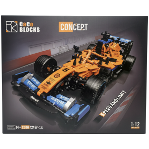 CaCo BLOCKS CONCEPT Speed and Limit Racing Car Model C016