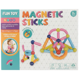 FUN TOY MAGNETIC STICKS