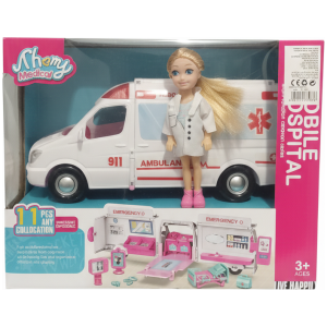 Shemy Medical Mobile Hospital Multi-function Caravan Series