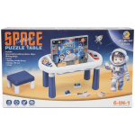 Space Explore Puzzle Table 6-in-1 Multi-functional Learning Desk