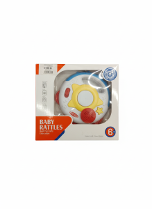 Baby Rattles for Early Education