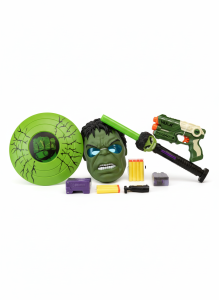 Hulk Avengers Endgame Hero Suit Simulation Toys Safety Funny Hero Weapon Set