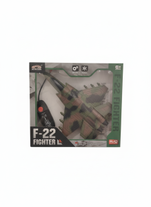 Jie Xin Toys F-22 Fighter Remote Control Jet