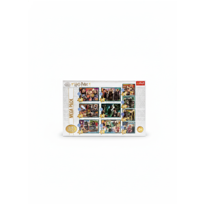 Harry Potter Trefl Puzzle 10 In 1 Mega Pack