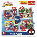 Trefl Puzzle 4 in 1