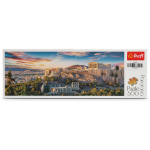 Trefl Panorama Puzzle 500: Acropolis at Sunset