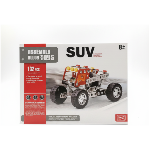 Assembly Alloy Toys SUV