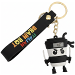 CAPPUCCINO ASSASSINO-Brain RotCoffee Keychain