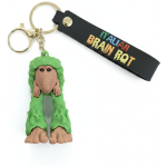 BRR BRR PATAPIM- Brain Character Keychain