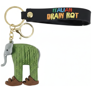 LIRILY LARILA- Brain Rot Keychain