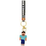Minecraft Steve Character Keychain