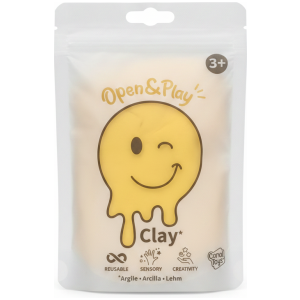 Open & Play Clay