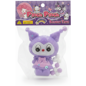 Pinch Pinch Kuromi Squishy Toy
