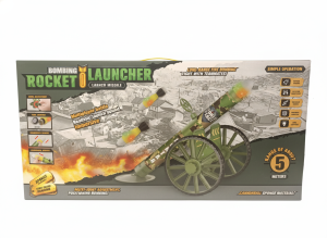 Bombing Rocket Launcher Launch Missile