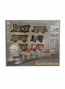 Electric Steam Train