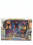 5 IN 1 SUPER ROBOTS WARRIORS BRUTICUS Ultimate Collectors Edition