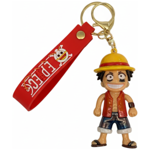One Piece Monkey D. Luffy Anime Keychain