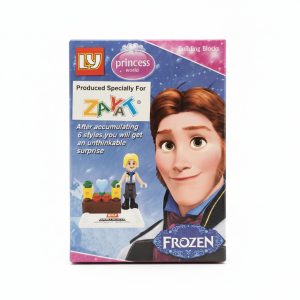LY Princess World Frozen Building Blocks