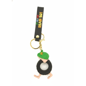 BONECA AMBALABU-brain rot keychain