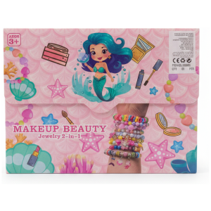 Makeup Beauty Jewelry 2-In-1 Mermaid