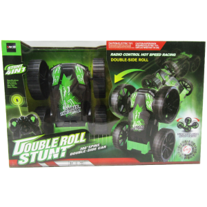 Double Roll Stunt 360 Spins Double-side Car