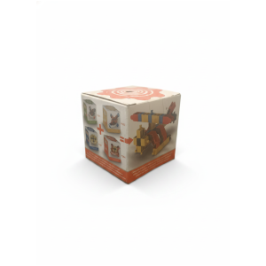 4-in-1 Collectible Spinner Building Set