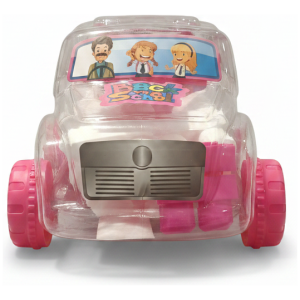 Back to School! Transparent School Bus Toy
