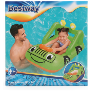 Bestway Inflatable Kids' Adventure Car Ride-On Float