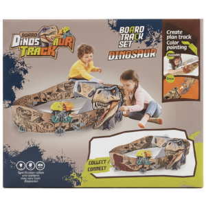 Board Dinosaur Track Set