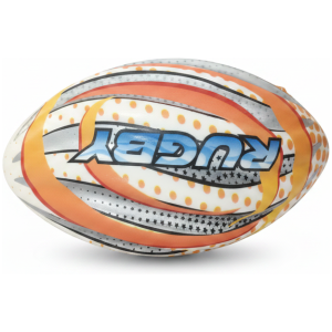 Colorful Rugby Ball