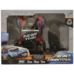 DIY Assemble Beast Competition Radio Controlled Car