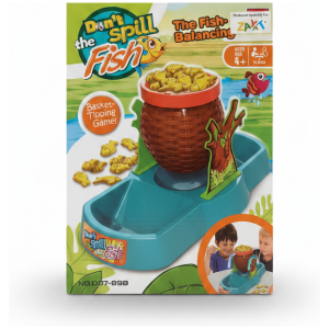 Don't Spill the Fish: The Fish-Balancing Game