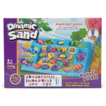Dynamic Sand Alphabet Game