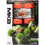 MKB Cyclone Micro Remote Control Stunt Toy Car