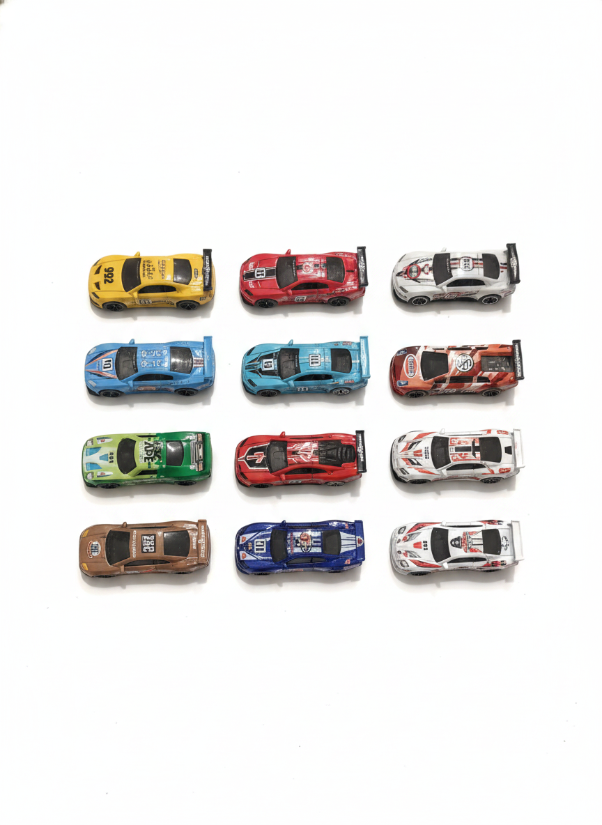 KAIZHENGYUAN_Metal_Car_15_PCS_Set_gallery_0