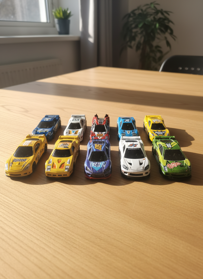 KAIZHENGYUAN_Metal_Car_15_PCS_Set_gallery_1