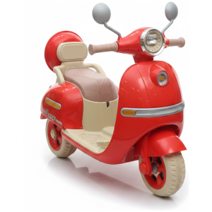 Kids' Classic Retro Ride-On Scooter