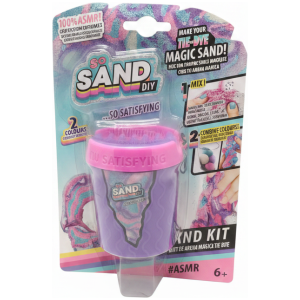So Sand DIY Tie-Dye Magic Sand Kit