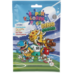 Super Coloring Pack Dino Soccer
