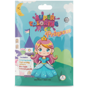 Super Coloring Pack Princess