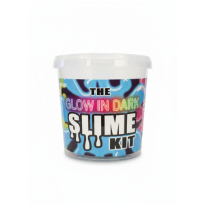 The Glow In Dark Slime Kit