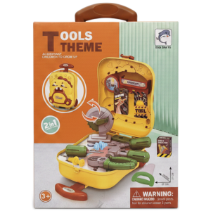 Tools Theme 2-in-1 Workbench Backpack