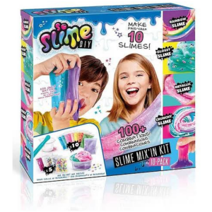 Slime DIY Mix In Kit ( 10 Pack )
