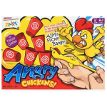 Angry Chicken Aim Flick Bang