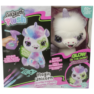 Air Brush Plush Magic Unicorn