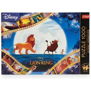 Disney Iconic Moments Trefl Puzzle 1000 PSC