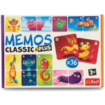 Memos Classic Plus *36 Shape Puzzle Trefl